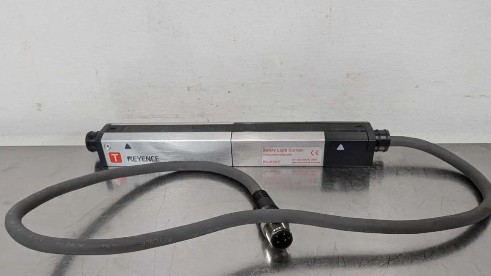 Keyence PJ-V20T Light Curtain Transmitter 140mm x 7m 8 Beam