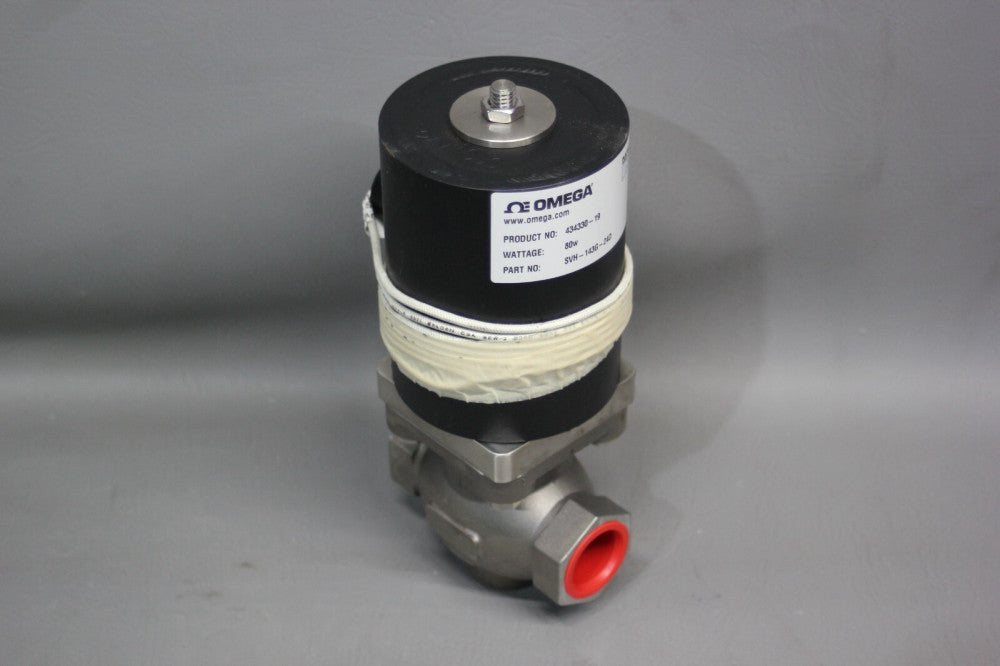NEW OMEGA HIGH PRESSURE SOLENOID VALVE SVH-143G-24D
