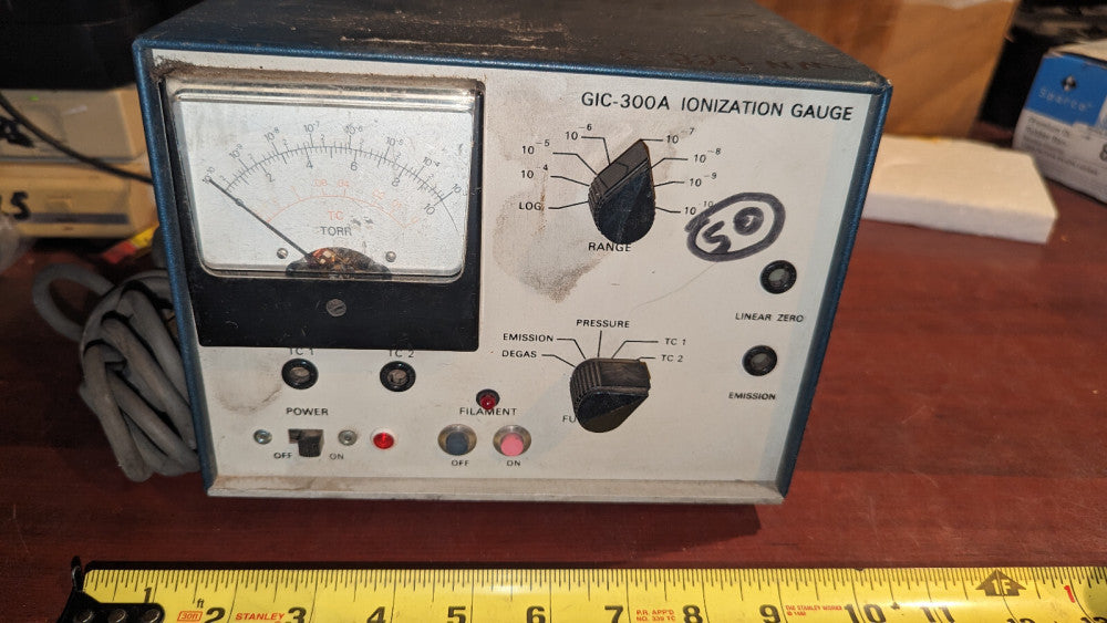 Bendix Ionization Gauge GIC 300A