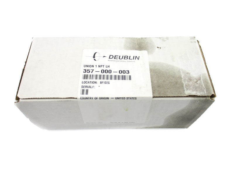 DEUBLIN 357-000-003 NSFS