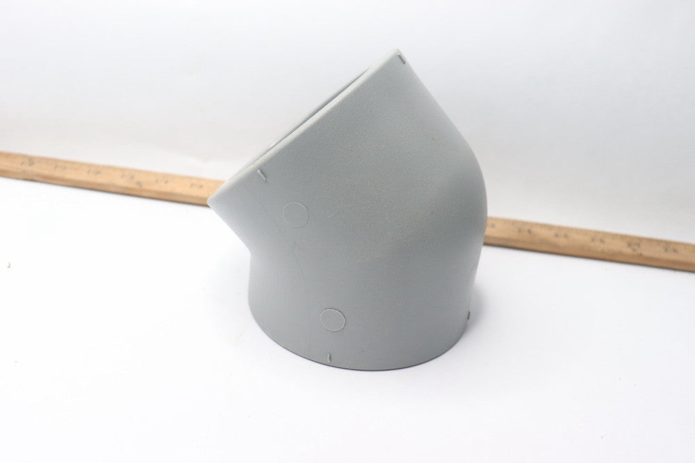Niron Elbow Socket Fusion Gray 90 SDR6 PP-RCT 4-7/8" 