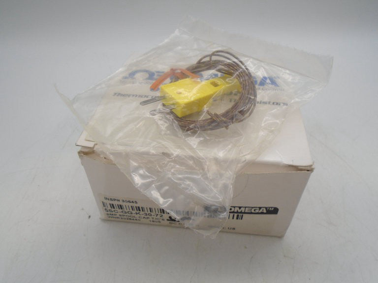 OMEGA ENGINEERING 5SC-GG-K-30-72 SENSOR NEW – OPEN BOX