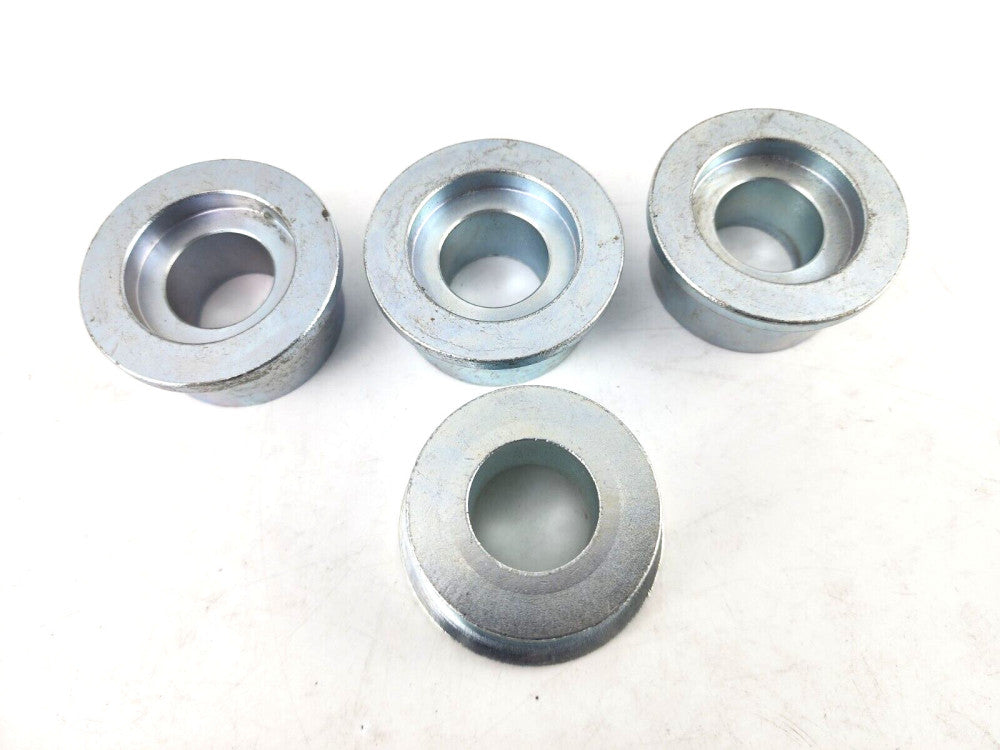 4pcs Monroe Metal Bushing Greaseable Flanged 00163921