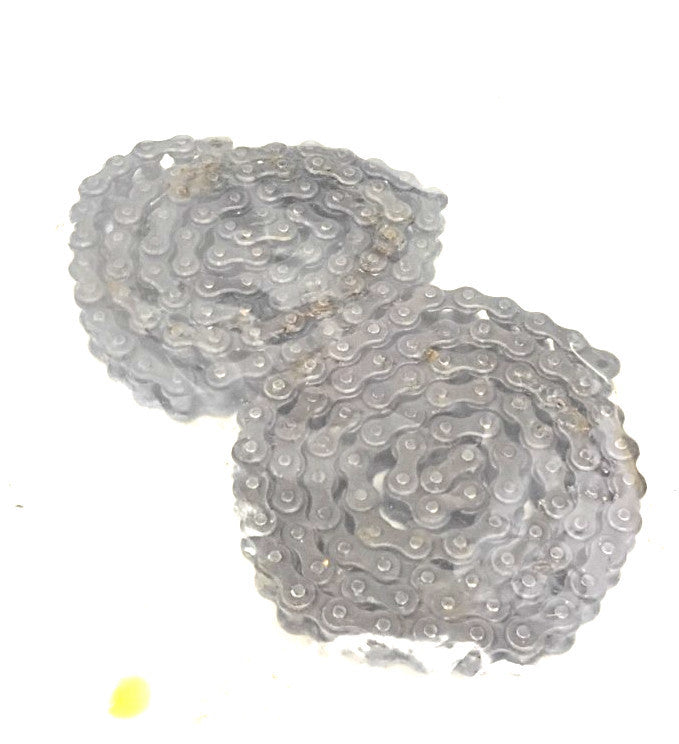 DIAMOND 60 H CHAINS (LOT OF 2)   (62-1/2) AND (76-1/2)  FOR INDUSTRIAL MACIHNERY
