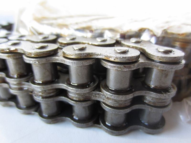 10" #50 Whitney Double Strand Roller Chain Renold NEW