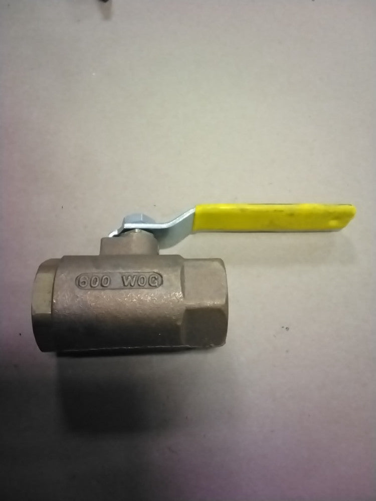 Conbraco C11 Apollo 600 WOG 1" Bronze Brass Ball Valve