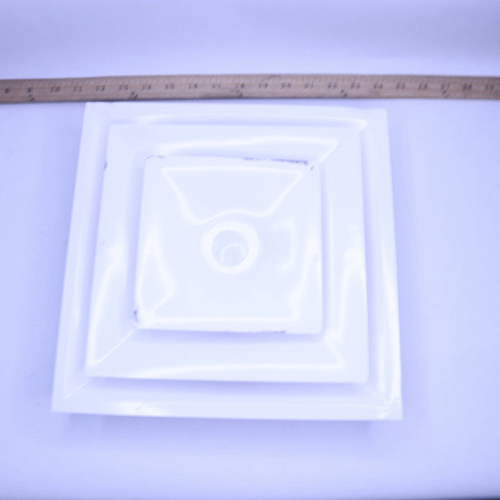 Three Cone Diffuser 8" X 12" X 12" TMS 8 - Scuffed/Bent