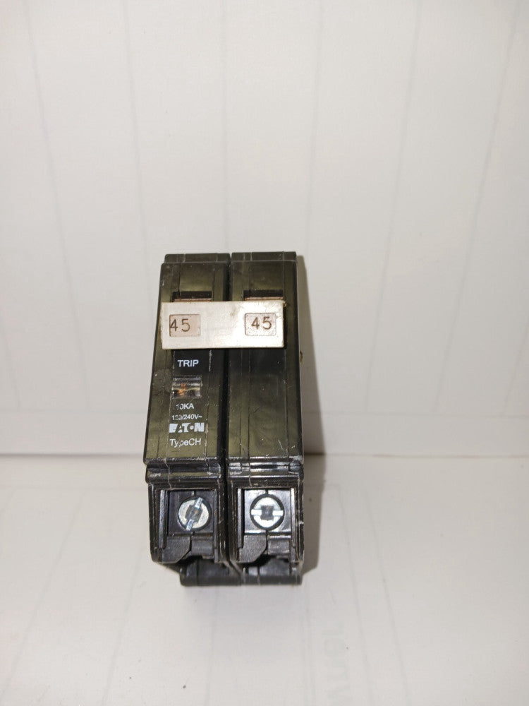 EATON 45 AMP CIRCUIT BREAKER 2 POLE 120/240 CHF245