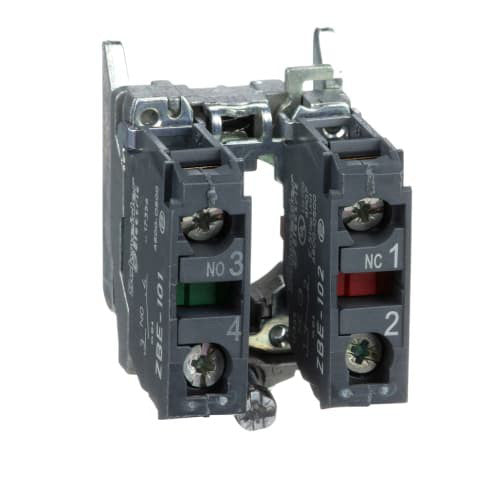 1PC SCHNEIDER ELECTRIC ZB4BZ105