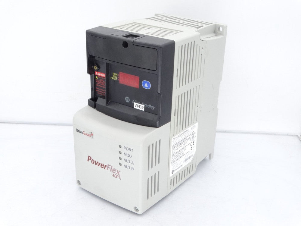 ALLEN BRADLEY 22D-D4P0N104 DRIVE