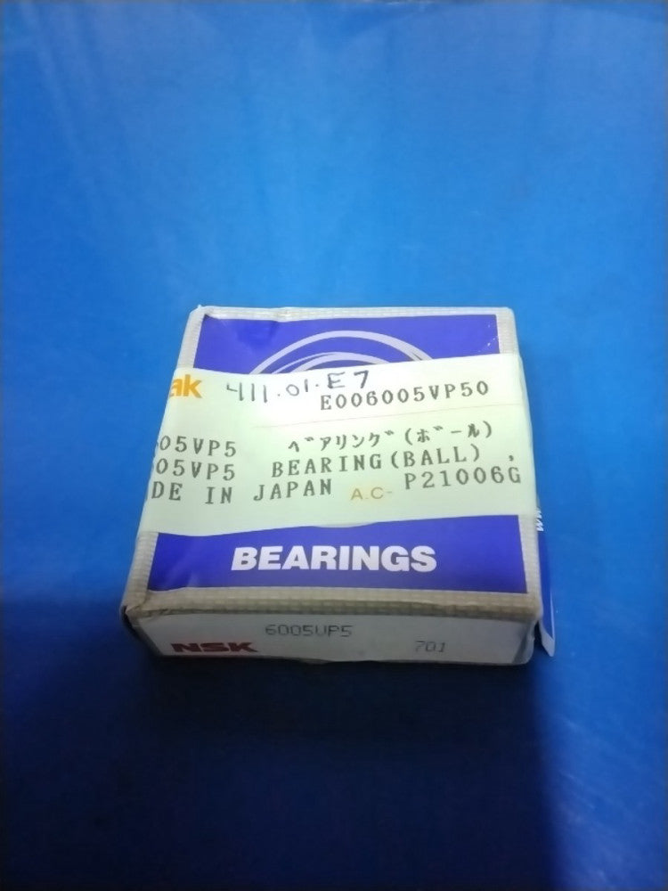NSK E006005VP50 Ball Bearing 6005VP5