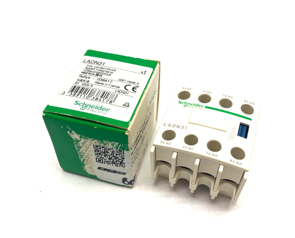 Schneider Electric LADN31 TeSys Inst. Contact Block