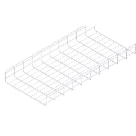 Cablofil Cf105/450Ez Wire Mesh Cable Tray, 129 Lb Capacity, Steel, Zinc Plated