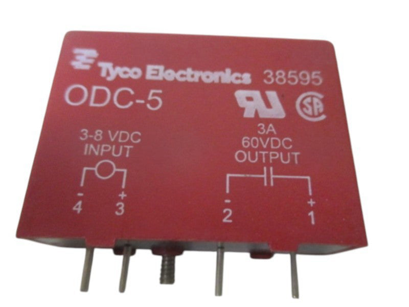 TCO ELECTRNICS ODC5 RELAY DC OUTPUT  NSNP
