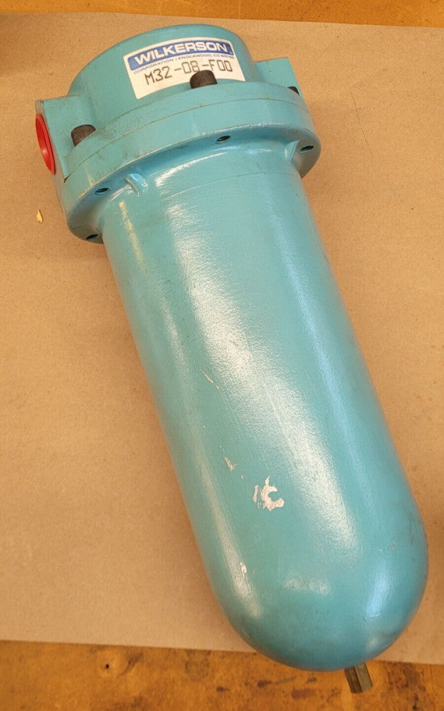 Wilkerson M32-08-F00 Pneumatic Air Line Filter 1" NPT