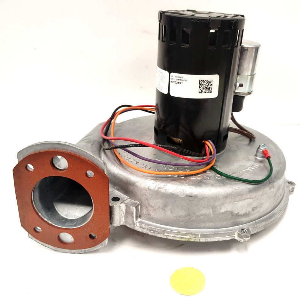 FASCO MOTORS & BLOWERS ROUND OEM BLOWER A271 CLASS B RPM 3500 208-230V .62 AMP
