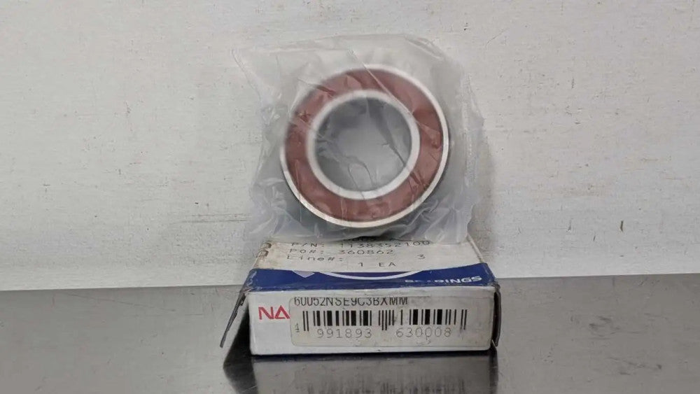 Nachi 60052NSE9C3BXMM Deep Groove Ball Bearing 25mm ID 47mm OD 12mm Wide Quest