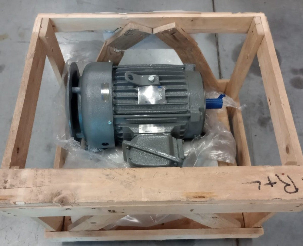 Teco EPV0036C Electric Motor 3ph 3hp 965/1175rpm AEUH-8N Westinghouse