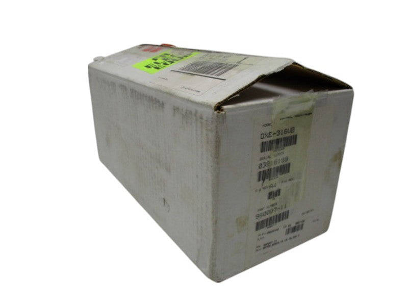CONTROL TECHNIQUES DXE-316WB SERVO MOTOR 240V 0.76 HP 4000 RPM  NSMP