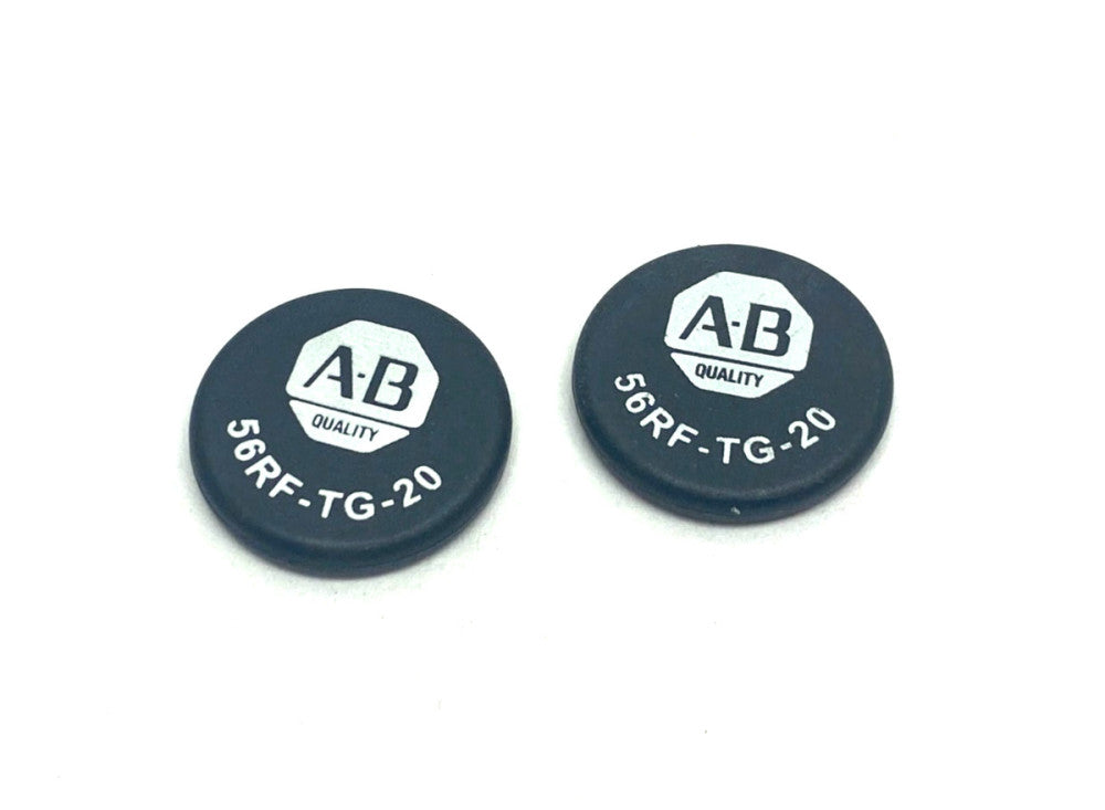Allen Bradley 56RF-TG-20 RFID Tag 13.56MHz LOT OF 2