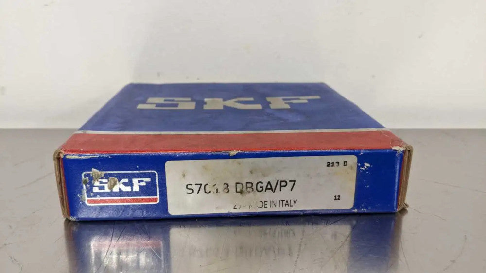 SKF S7018 DBGA/P7 Super-Precision Angular Contact Ball Bearing 90mm ID x 140mm O