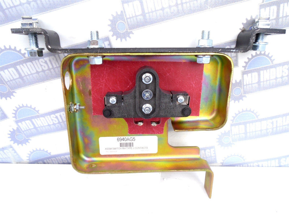 Genuine OTIS - 6940AG5 - 6940A DOOR INTERLOCK SWITCH RH ASSM Type II CONTACTOR 