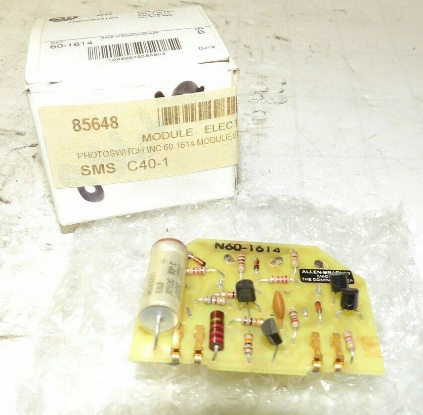 NEW ALLEN BRADLEY PHOTOSWITCH TIME DELAY CIRCUIT BOARD  60-1614