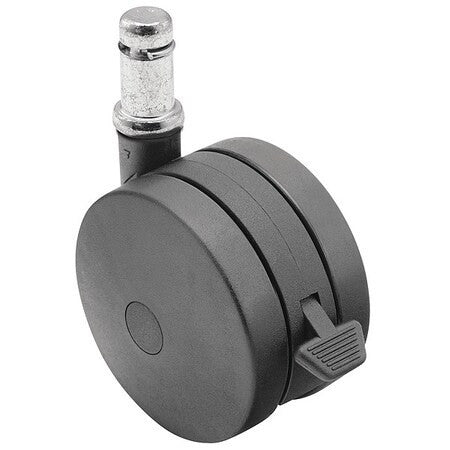 Shepherd Hardware Put125211bk-B 125Mm Non-Marking Nylon Swivel Caster, Side
