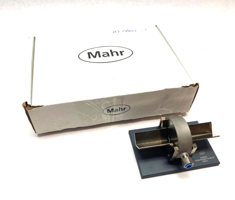 Mahr 2109911 Dimensionair Air Ring Gauge 2-Jet DR50-TGS2M-10.960-1 w/ Base Plate