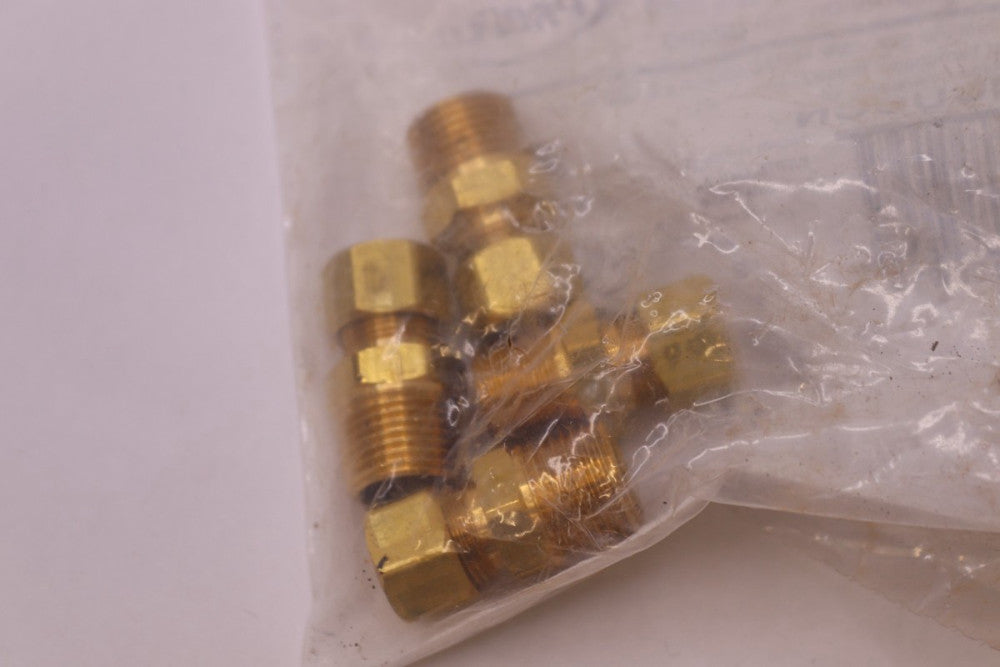 (4-Pk) ProFlo Complete Adapter 3/8" OD x 3/8" MIP PFXMCUCCN
