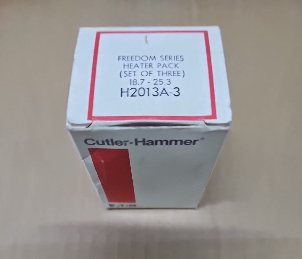 Eaton/Cutler-Hammer H2013A-3 Definite Purpose Heater Coil Pack of 3 - Overloads