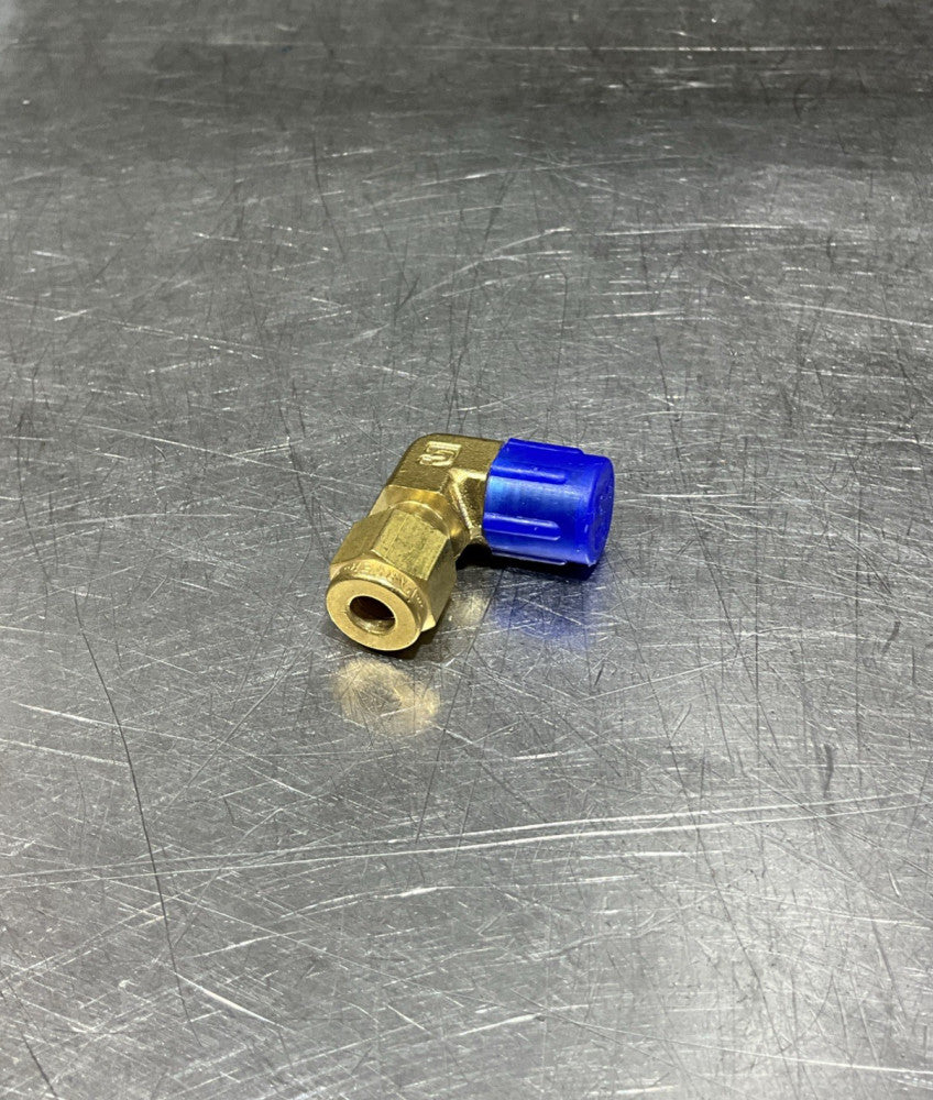 PARKER 4 B A-LOK MALE ELBOW, PMI PC - 1/4