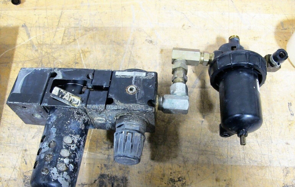 Filter Regulator Lubricator Assembly Watts R105-04G-M1 F105-04BG 214848 Graco[C2