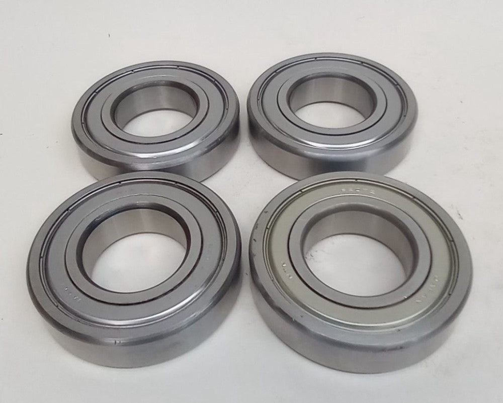 NTN 6207ZZ Ball Bearing Deep Groove 35X72X17mm Double Shielded (Pack of 4)