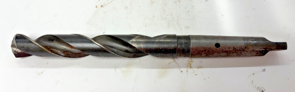 COOLANT THROUGH 1.007" DRILL BIT, 2-FLUTE, OAL 11-3/8"