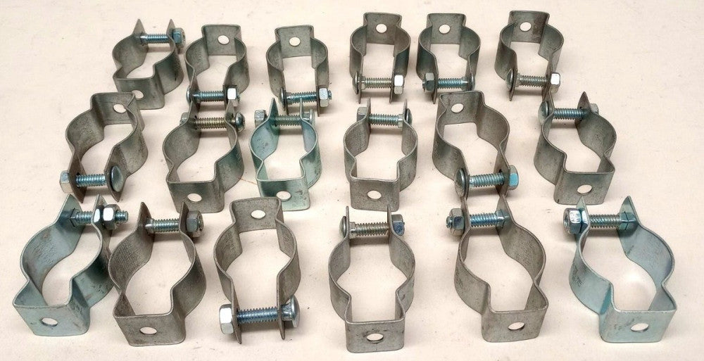 Raco 2054 1" Conduit Hanger Clamp #2 (Pack Of 18) Bolt and Nut Included