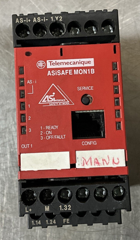 Telemecanique ASISAFEMON1B Safety Monitor Nos Surplus No Original Box