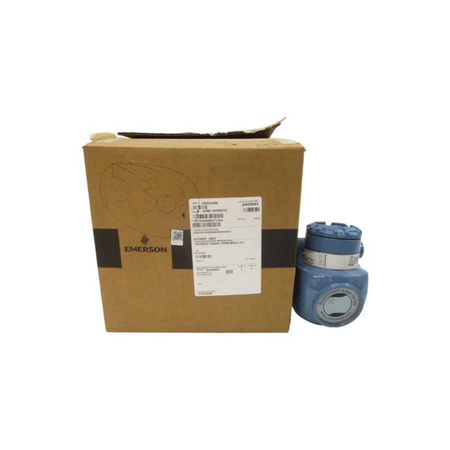 ROSEMOUNT 5302HA1N0N0NN00000NAE5 20-42.4VDC REV. 3 NSMP