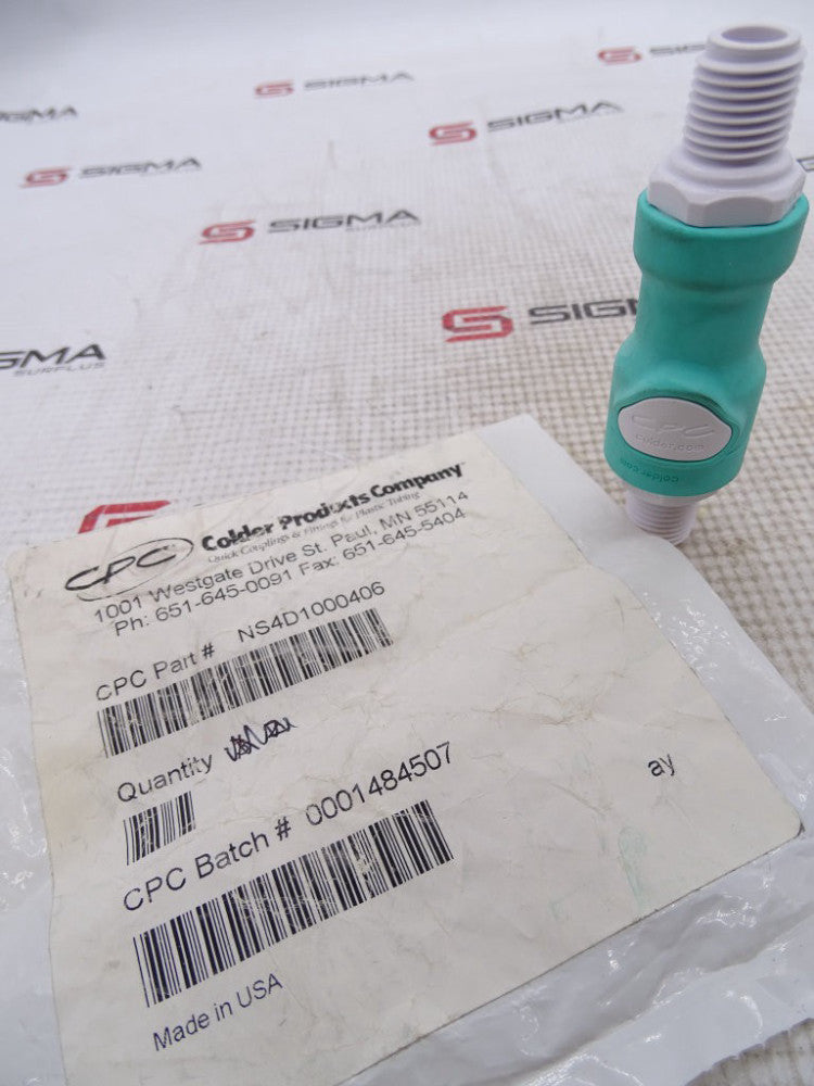 COLDER PRODUCTS COMPANY NS4D1000406 COUPLING USED
