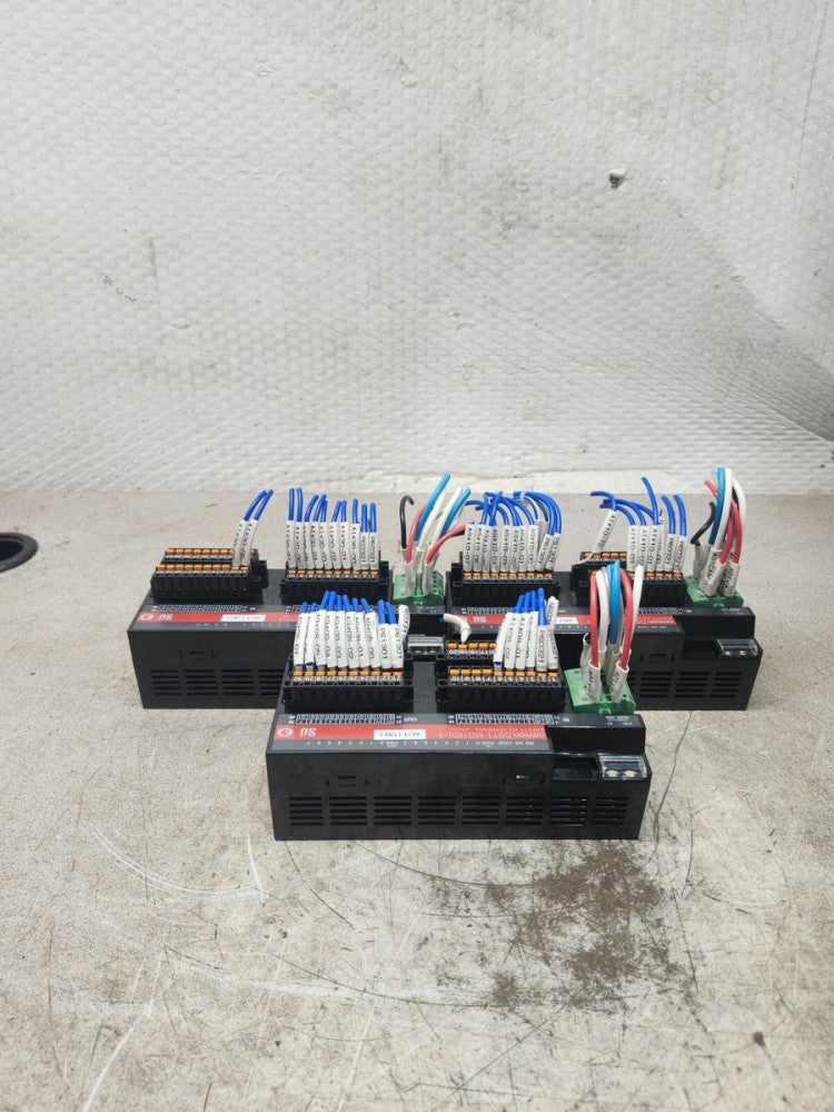 USED LOT OF 3 OMRON Safety I/O Terminal DST1-MD16SL-1
