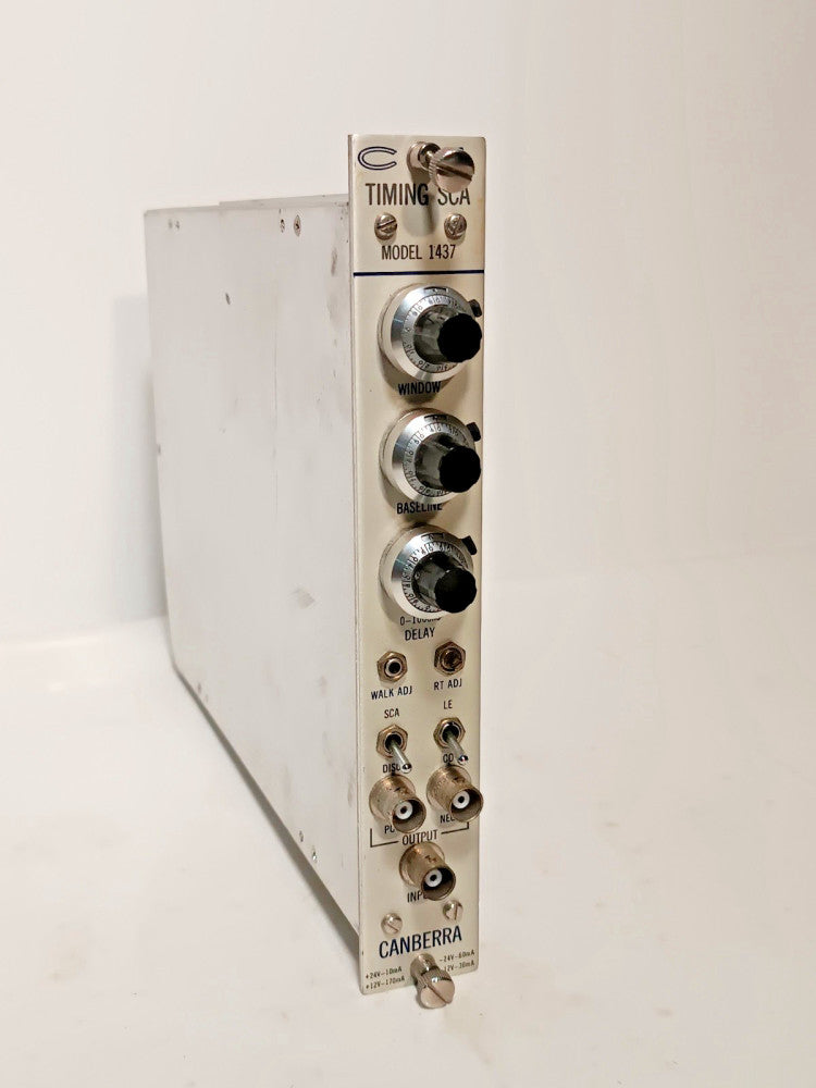 Canberra Industries CI Model 1437 Timing Single Channel Analyzer (SCA), as shown