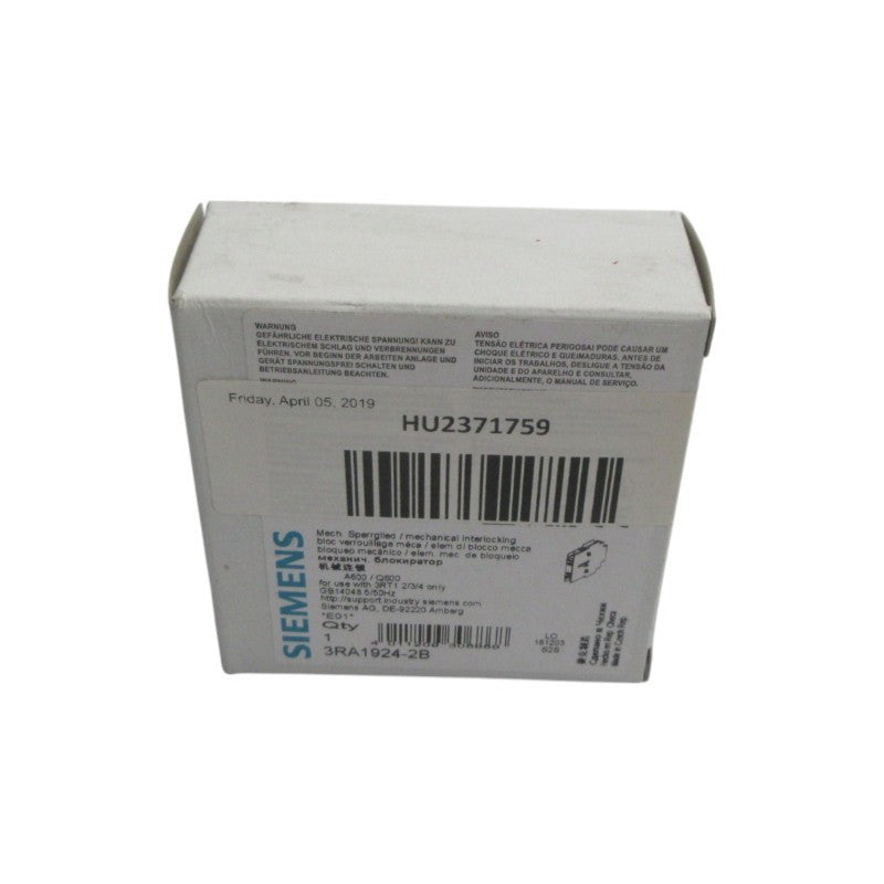 SIEMENS 3RA1924-2B NSMP