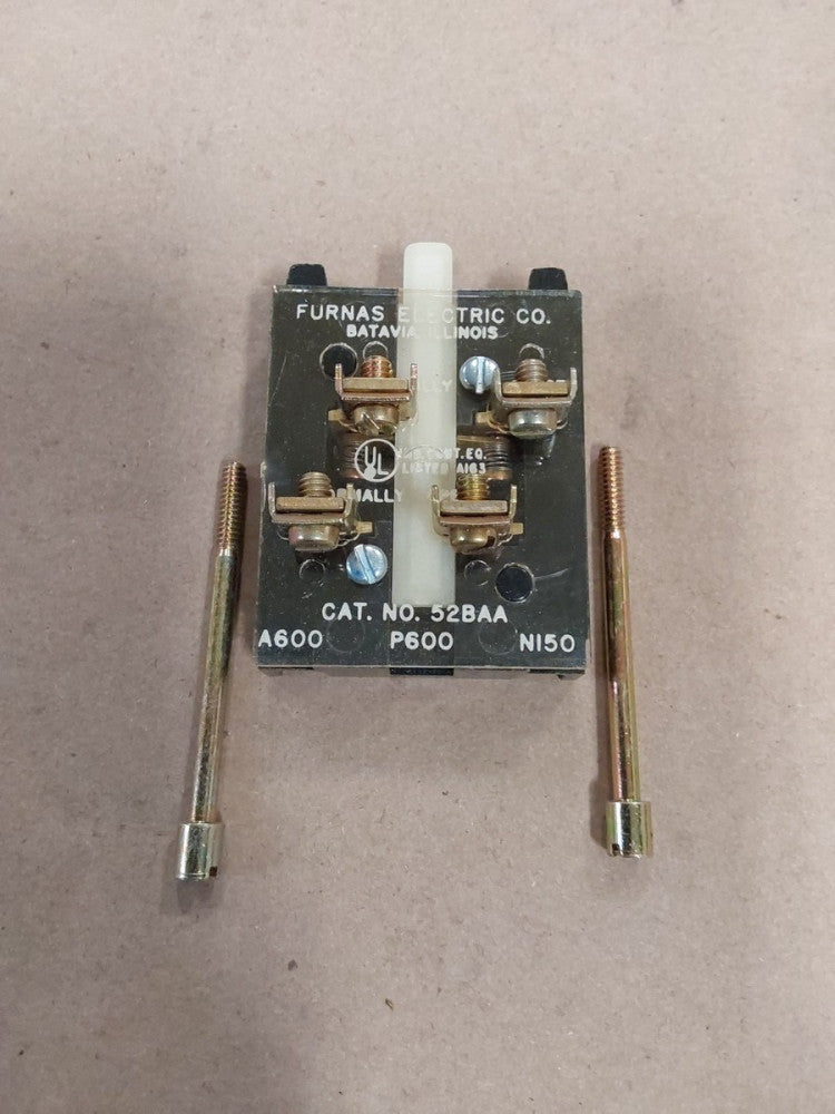52 BAA Furnas Contact Board...N70