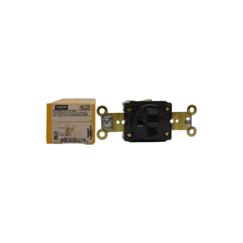 HUBBELL HBL5261 125V 15A NSMP