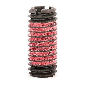 Zoro Select 329-401-Pk5 Heavy Wall Self Locking Thread Insert, 1/4"-20 Int Thrd