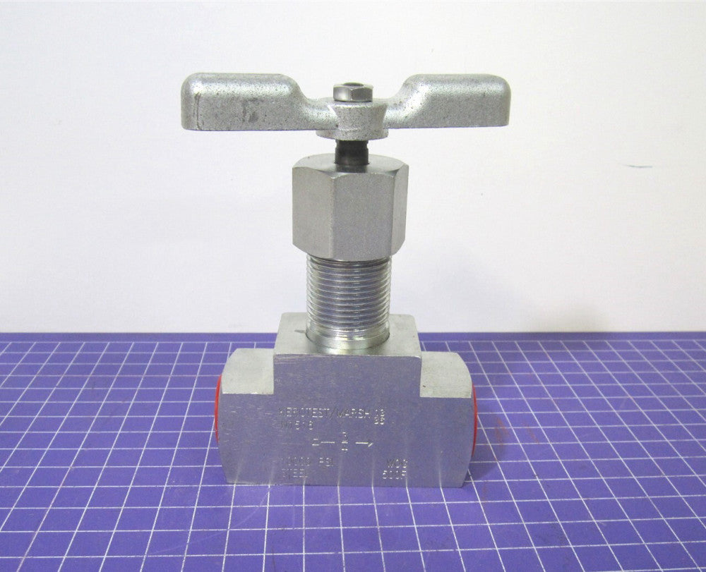 Kerotest-Marsh N1516 Needle Valve 3/4" Straight, New