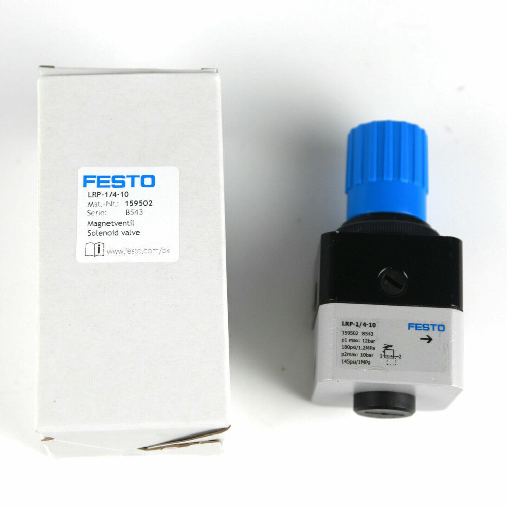1 PCS NEW IN BOX FESTO Reducing valve LRP-1/4-10 159502