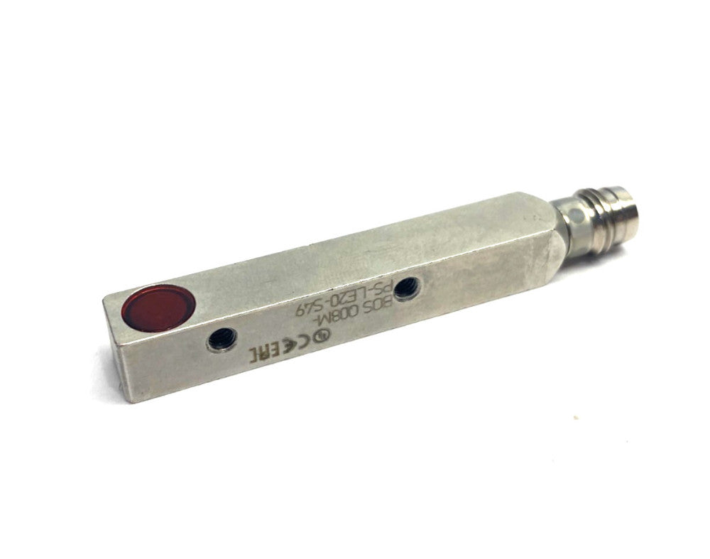 Balluff BOS0199 Through-Beam Receiver Sensor PNP NO, BOS Q08M-PS-LE20-S49