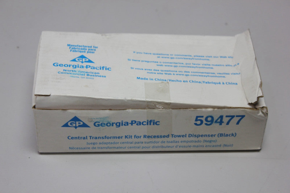 GPC 59477 central transformer kit Towel Dispenser black