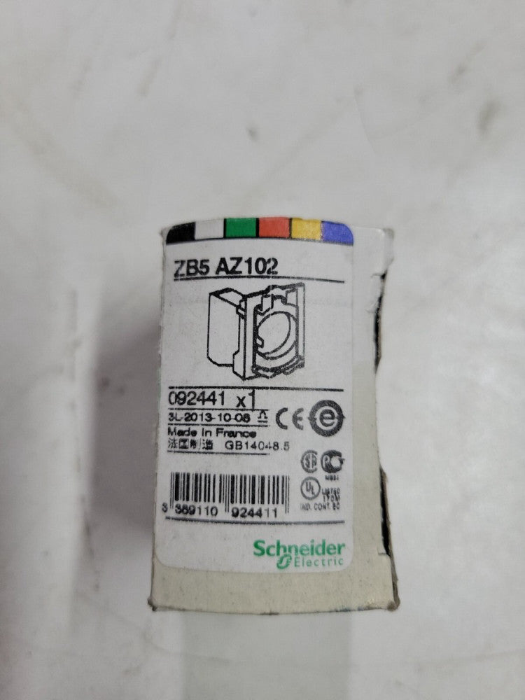 Schneider Electric ZB5-AZ102 Harmony Contact Block (CL268)